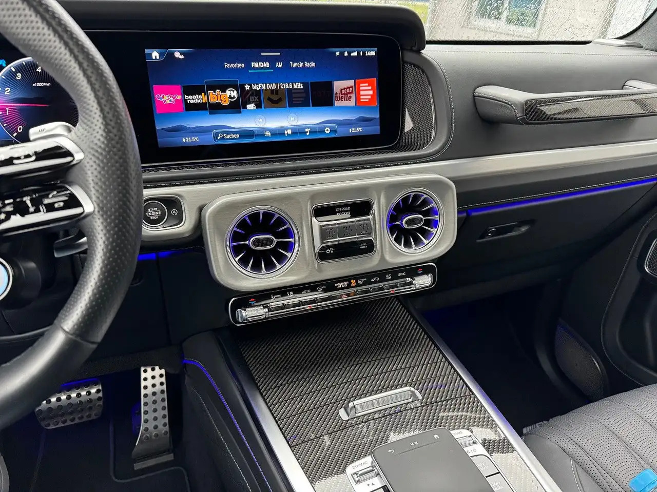 Leasing Mercedes-Benz G 63 AMG MOPF / FACELIFT VOLLAUSSTATTUNG Mercedes-Benz G 63 AMG MOPF / FACELIFT VOLLAUSSTATTUNG: afbeelding 15