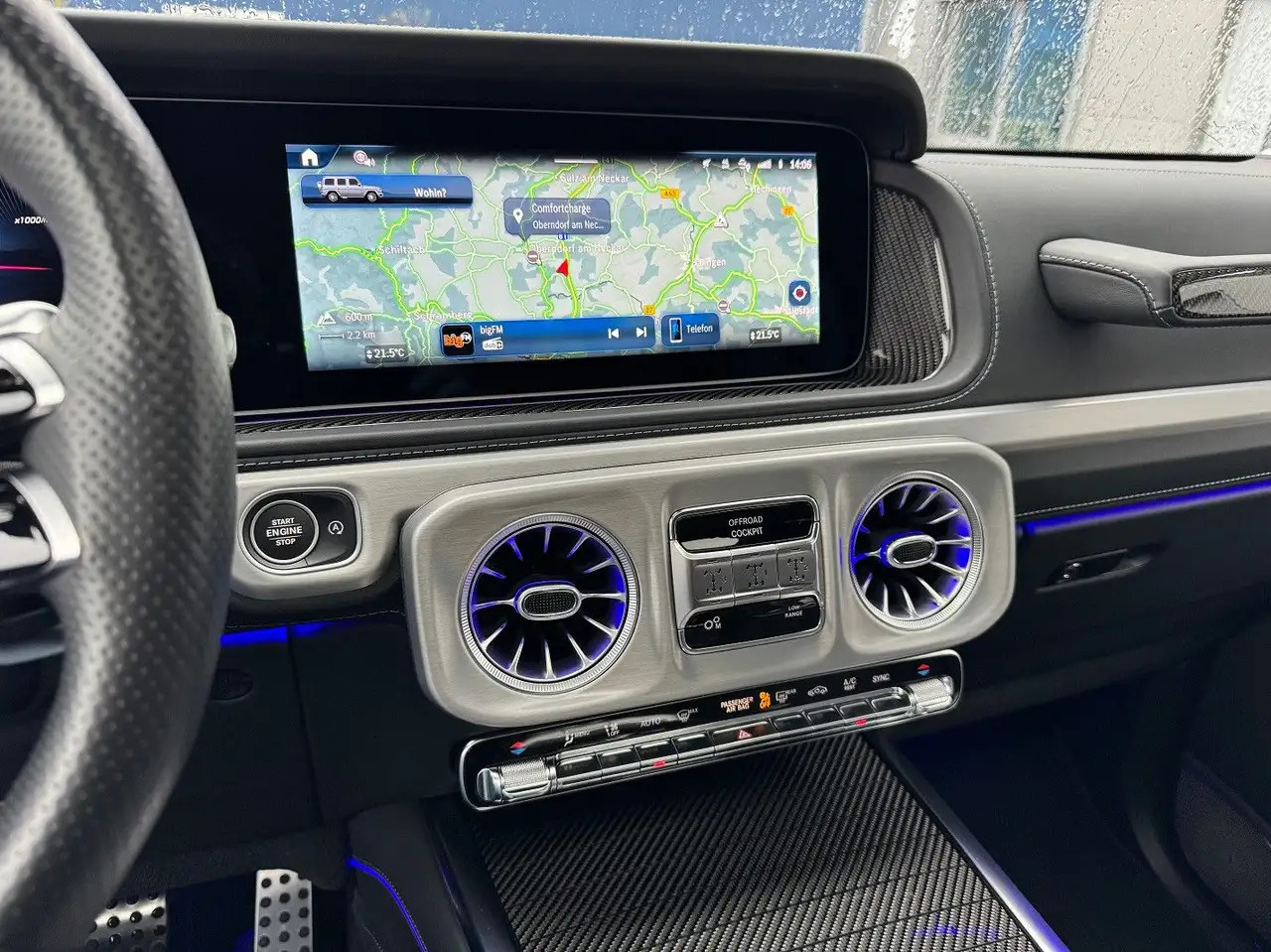 Leasing Mercedes-Benz G 63 AMG MOPF / FACELIFT VOLLAUSSTATTUNG Mercedes-Benz G 63 AMG MOPF / FACELIFT VOLLAUSSTATTUNG: afbeelding 16