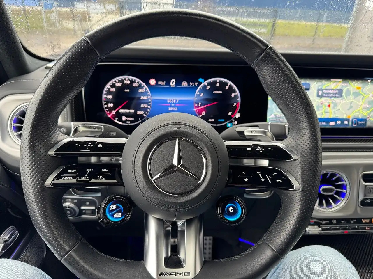 Leasing Mercedes-Benz G 63 AMG MOPF / FACELIFT VOLLAUSSTATTUNG Mercedes-Benz G 63 AMG MOPF / FACELIFT VOLLAUSSTATTUNG: afbeelding 13