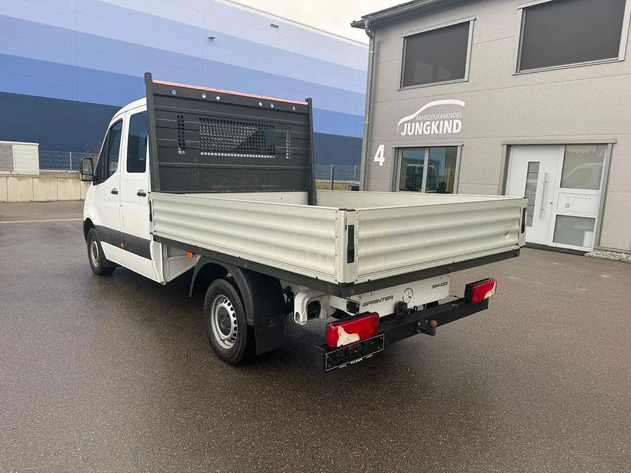 Mercedes-Benz Sprinter 314 CDI Lang DoKa Pritsche Klima AHK - Bestelwagen met open laadbak, Bestelwagen met dubbele cabine: afbeelding 5 Mercedes-Benz Sprinter 314 CDI Lang DoKa Pritsche Klima AHK - Bestelwagen met open laadbak, Bestelwagen met dubbele cabine: afbeelding 5