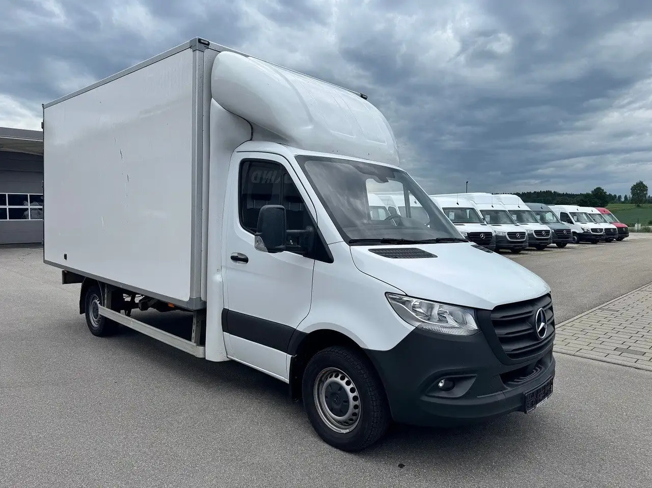 Mercedes-Benz Sprinter 315 CDI Maxi Lang Koffer Klima - Bestelwagen gesloten laadbak: afbeelding 2 Mercedes-Benz Sprinter 315 CDI Maxi Lang Koffer Klima - Bestelwagen gesloten laadbak: afbeelding 2