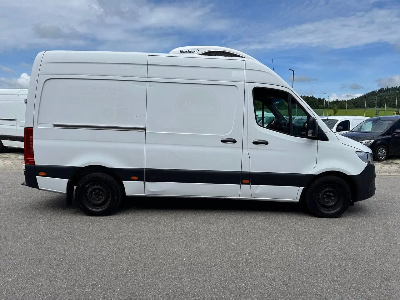 Mercedes-Benz Sprinter 316 CDI Lang Hoch Frischdienst Kerstner - Koelwagen: afbeelding 4 Mercedes-Benz Sprinter 316 CDI Lang Hoch Frischdienst Kerstner - Koelwagen: afbeelding 4