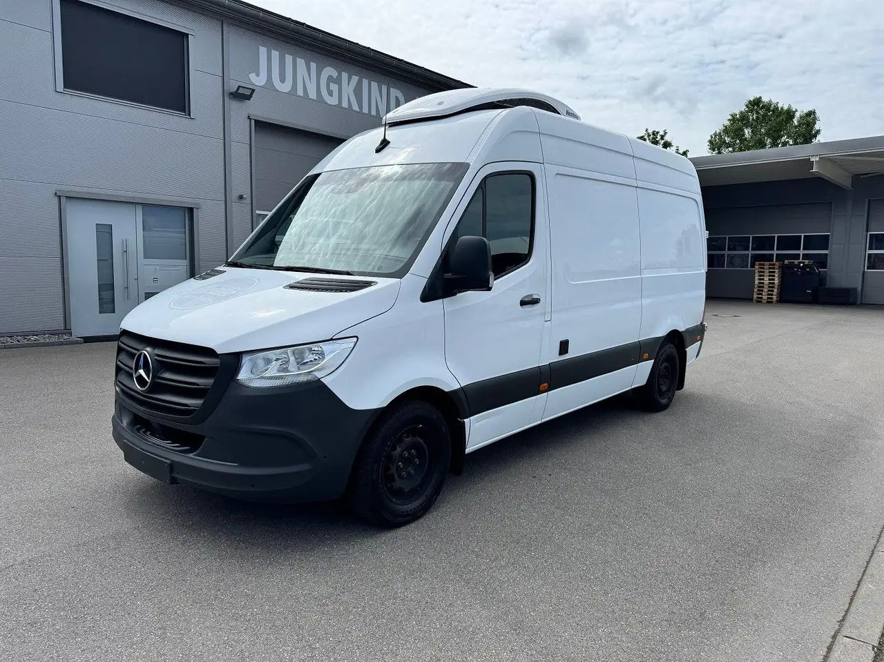 Mercedes-Benz Sprinter 316 CDI Lang Hoch Frischdienst Kerstner - Koelwagen: afbeelding 1 Mercedes-Benz Sprinter 316 CDI Lang Hoch Frischdienst Kerstner - Koelwagen: afbeelding 1