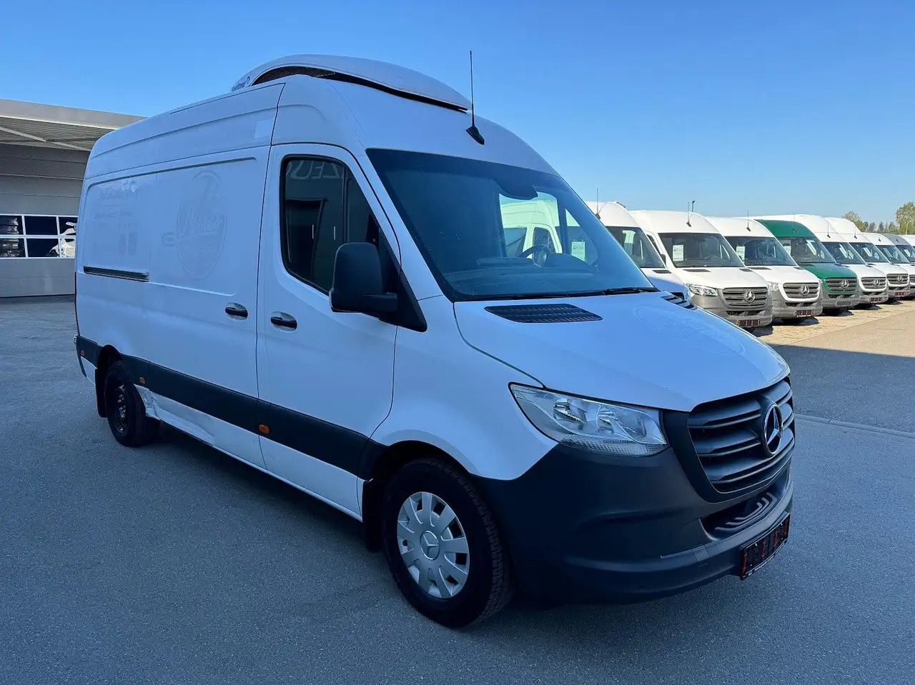 Mercedes-Benz Sprinter 316 CDI Lang Hoch Frischdienst Kerstner - Koelwagen: afbeelding 2 Mercedes-Benz Sprinter 316 CDI Lang Hoch Frischdienst Kerstner - Koelwagen: afbeelding 2