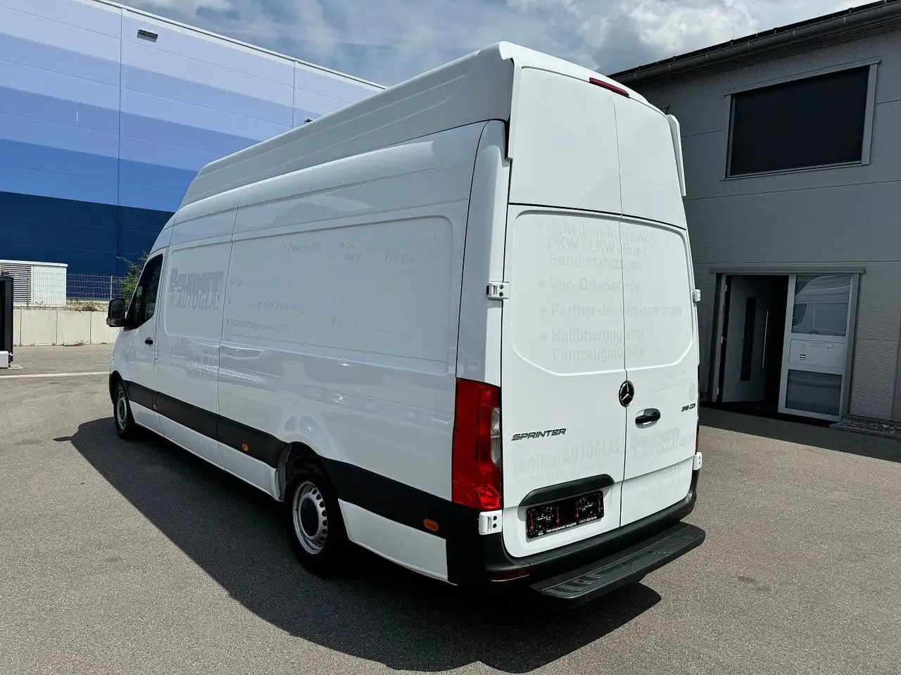 Mercedes-Benz Sprinter 316 CDI Maxi Lang Extrahoch XXL Klima - Gesloten bestelwagen: afbeelding 5 Mercedes-Benz Sprinter 316 CDI Maxi Lang Extrahoch XXL Klima - Gesloten bestelwagen: afbeelding 5