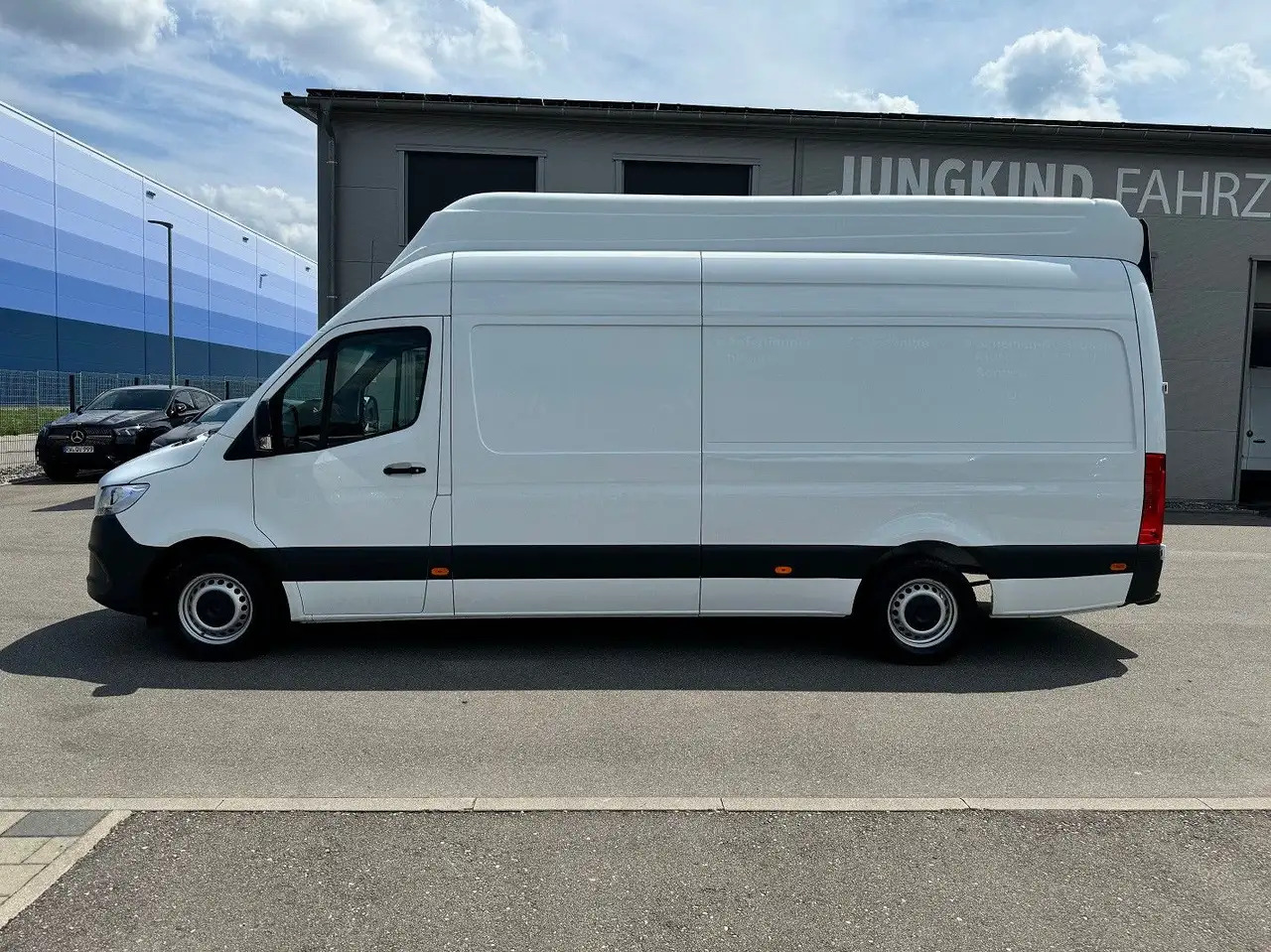 Mercedes-Benz Sprinter 316 CDI Maxi Lang Extrahoch XXL Klima - Gesloten bestelwagen: afbeelding 3 Mercedes-Benz Sprinter 316 CDI Maxi Lang Extrahoch XXL Klima - Gesloten bestelwagen: afbeelding 3