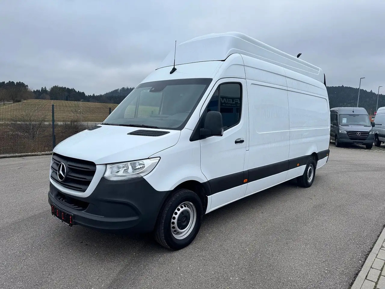 Mercedes-Benz Sprinter 316 CDI Maxi Lang Extrahoch XXL Klima M - Gesloten bestelwagen: afbeelding 1 Mercedes-Benz Sprinter 316 CDI Maxi Lang Extrahoch XXL Klima M - Gesloten bestelwagen: afbeelding 1