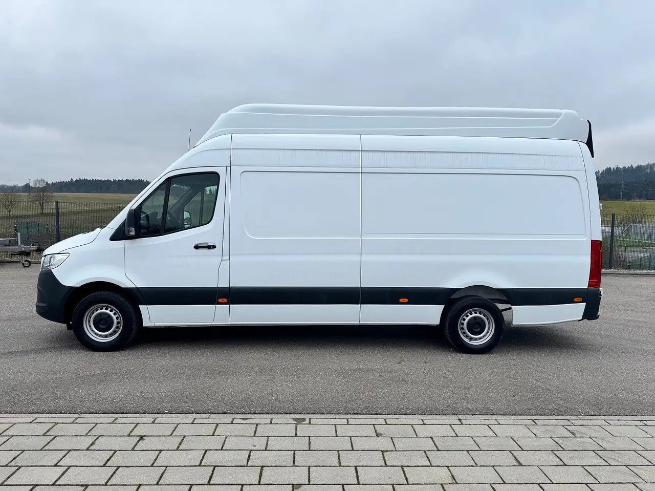 Mercedes-Benz Sprinter 316 CDI Maxi Lang Extrahoch XXL Klima M - Gesloten bestelwagen: afbeelding 3 Mercedes-Benz Sprinter 316 CDI Maxi Lang Extrahoch XXL Klima M - Gesloten bestelwagen: afbeelding 3