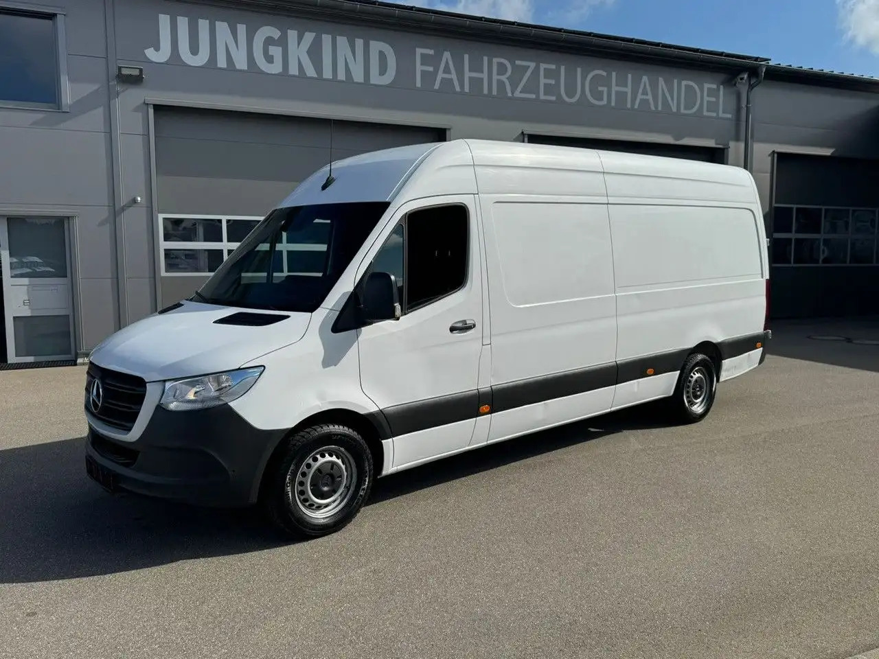 Mercedes-Benz Sprinter 316 CDI Maxi Lang Klima MBUX - Gesloten bestelwagen: afbeelding 2 Mercedes-Benz Sprinter 316 CDI Maxi Lang Klima MBUX - Gesloten bestelwagen: afbeelding 2