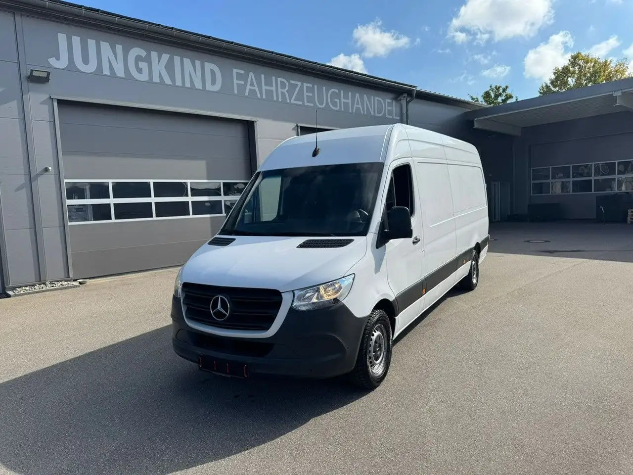 Mercedes-Benz Sprinter 316 CDI Maxi Lang Klima MBUX - Gesloten bestelwagen: afbeelding 1 Mercedes-Benz Sprinter 316 CDI Maxi Lang Klima MBUX - Gesloten bestelwagen: afbeelding 1
