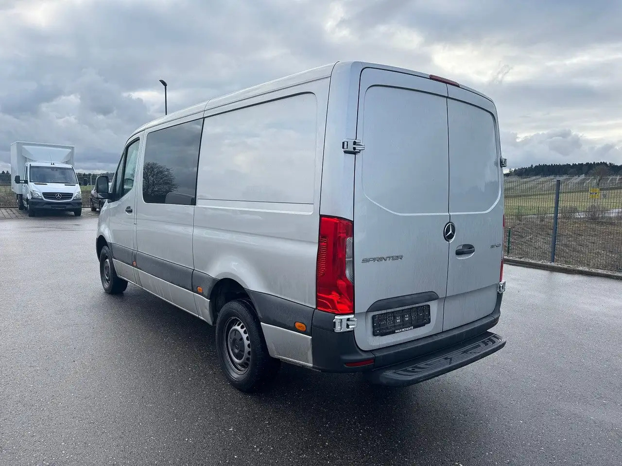 Mercedes-Benz Sprinter 317 CDI Flach Lang Mixto Klima LED - Gesloten bestelwagen, Bestelwagen met dubbele cabine: afbeelding 5 Mercedes-Benz Sprinter 317 CDI Flach Lang Mixto Klima LED - Gesloten bestelwagen, Bestelwagen met dubbele cabine: afbeelding 5