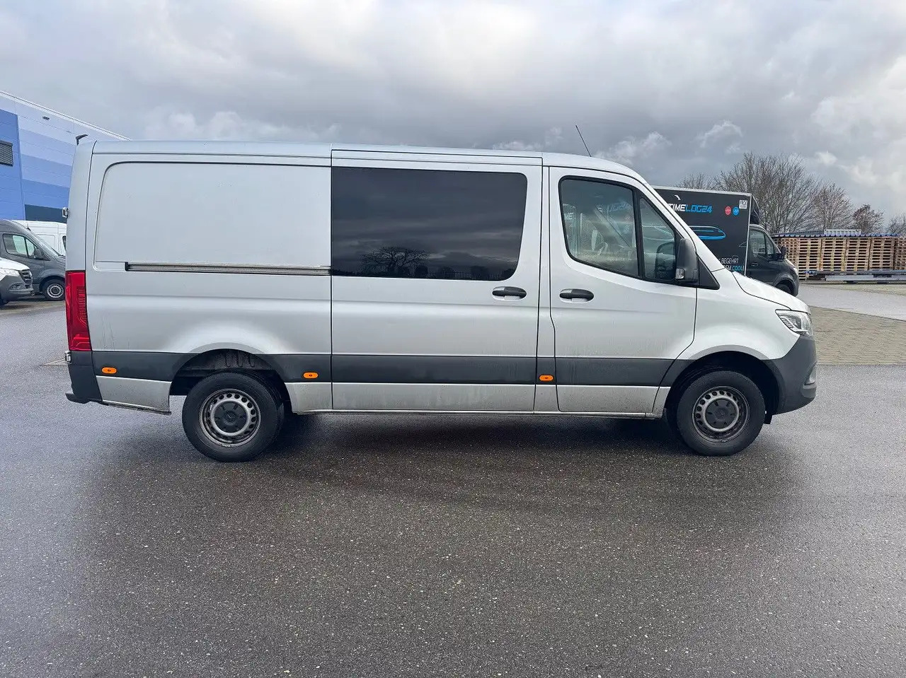 Mercedes-Benz Sprinter 317 CDI Flach Lang Mixto Klima LED - Gesloten bestelwagen, Bestelwagen met dubbele cabine: afbeelding 4 Mercedes-Benz Sprinter 317 CDI Flach Lang Mixto Klima LED - Gesloten bestelwagen, Bestelwagen met dubbele cabine: afbeelding 4