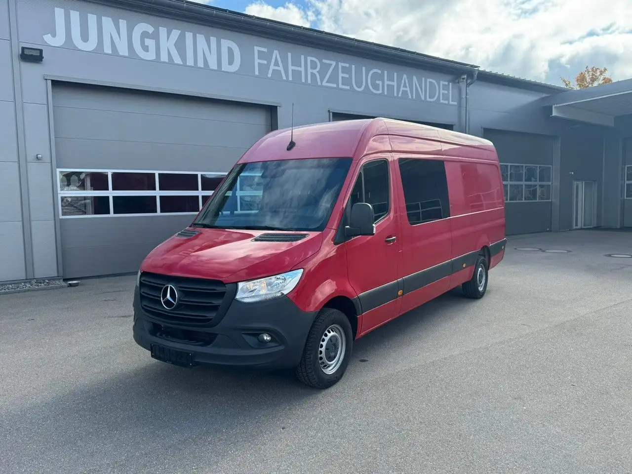 Mercedes-Benz Sprinter 317 CDI Maxi Lang Mixto AHK 3,5t MBUX - Gesloten bestelwagen, Bestelwagen met dubbele cabine: afbeelding 1 Mercedes-Benz Sprinter 317 CDI Maxi Lang Mixto AHK 3,5t MBUX - Gesloten bestelwagen, Bestelwagen met dubbele cabine: afbeelding 1