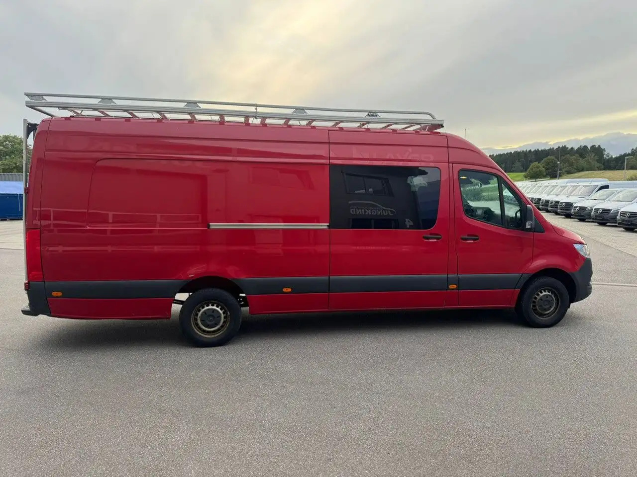 Mercedes-Benz Sprinter 317 CDI Maxi Lang XXL Extralang MBUX - Gesloten bestelwagen: afbeelding 5 Mercedes-Benz Sprinter 317 CDI Maxi Lang XXL Extralang MBUX - Gesloten bestelwagen: afbeelding 5