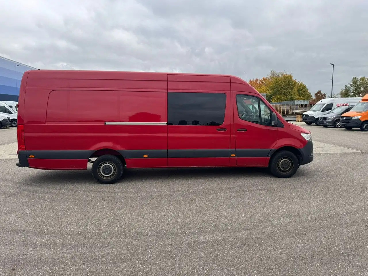 Mercedes-Benz Sprinter 317 CDI Maxi lang Extralang XXL Klima - Gesloten bestelwagen: afbeelding 3 Mercedes-Benz Sprinter 317 CDI Maxi lang Extralang XXL Klima - Gesloten bestelwagen: afbeelding 3