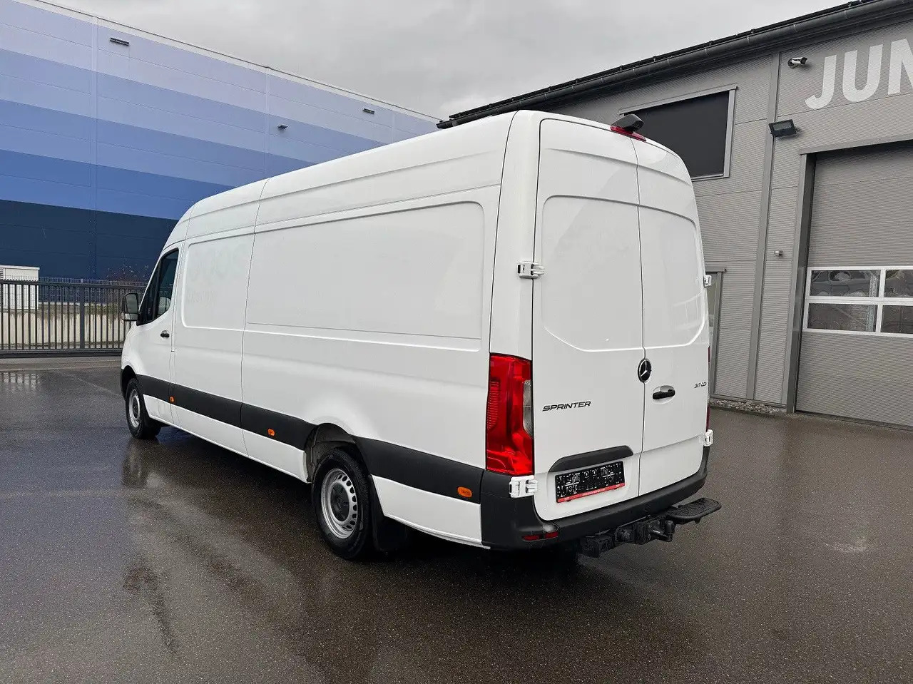 Mercedes-Benz Sprinter 317 Maxi Lang Klima MBUX 3,5t AHK - Gesloten bestelwagen: afbeelding 5 Mercedes-Benz Sprinter 317 Maxi Lang Klima MBUX 3,5t AHK - Gesloten bestelwagen: afbeelding 5