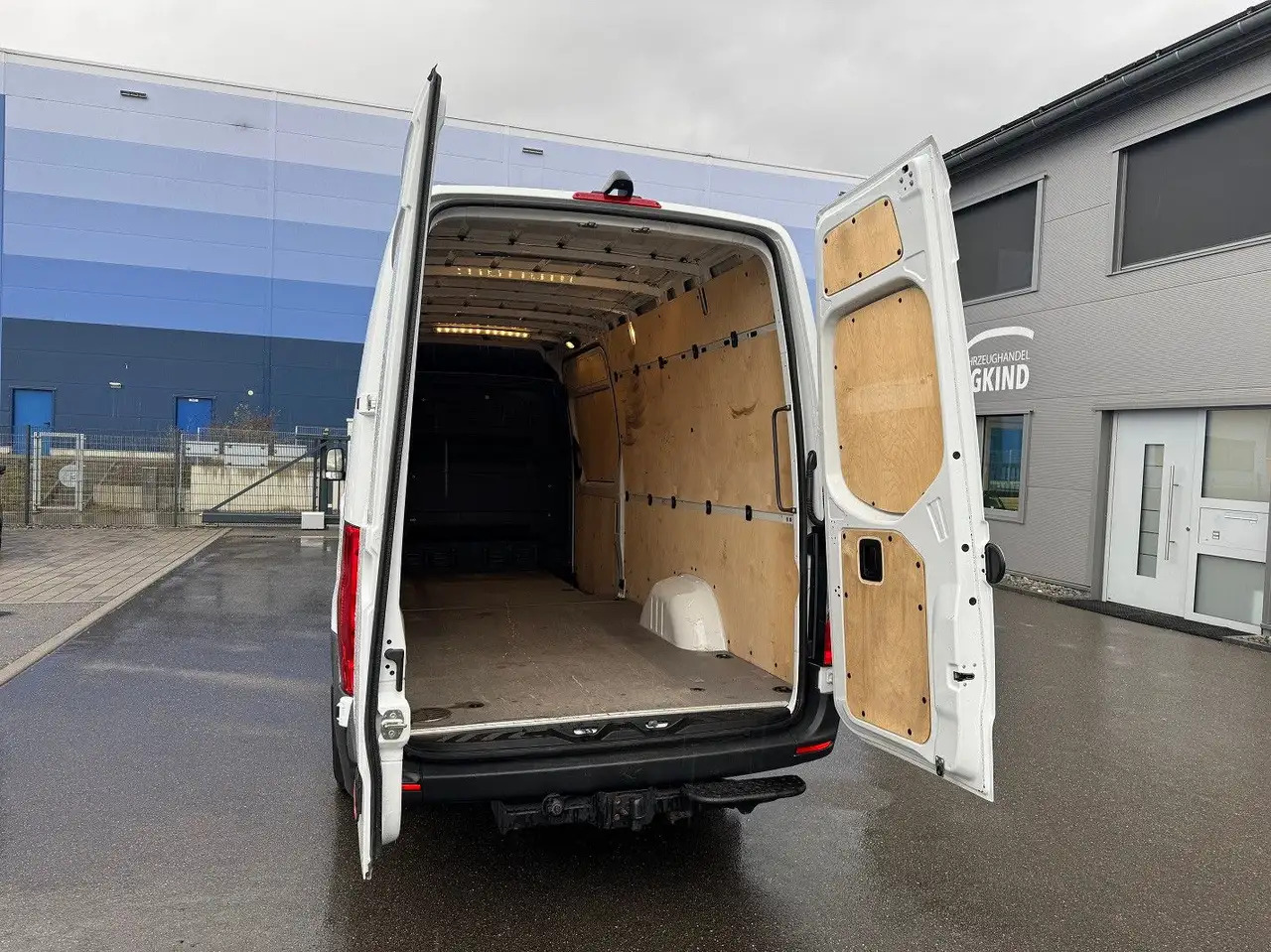 Gesloten bestelwagen Mercedes-Benz Sprinter 317 Maxi Lang Klima MBUX 3,5t AHK: afbeelding 8 Gesloten bestelwagen Mercedes-Benz Sprinter 317 Maxi Lang Klima MBUX 3,5t AHK: afbeelding 8