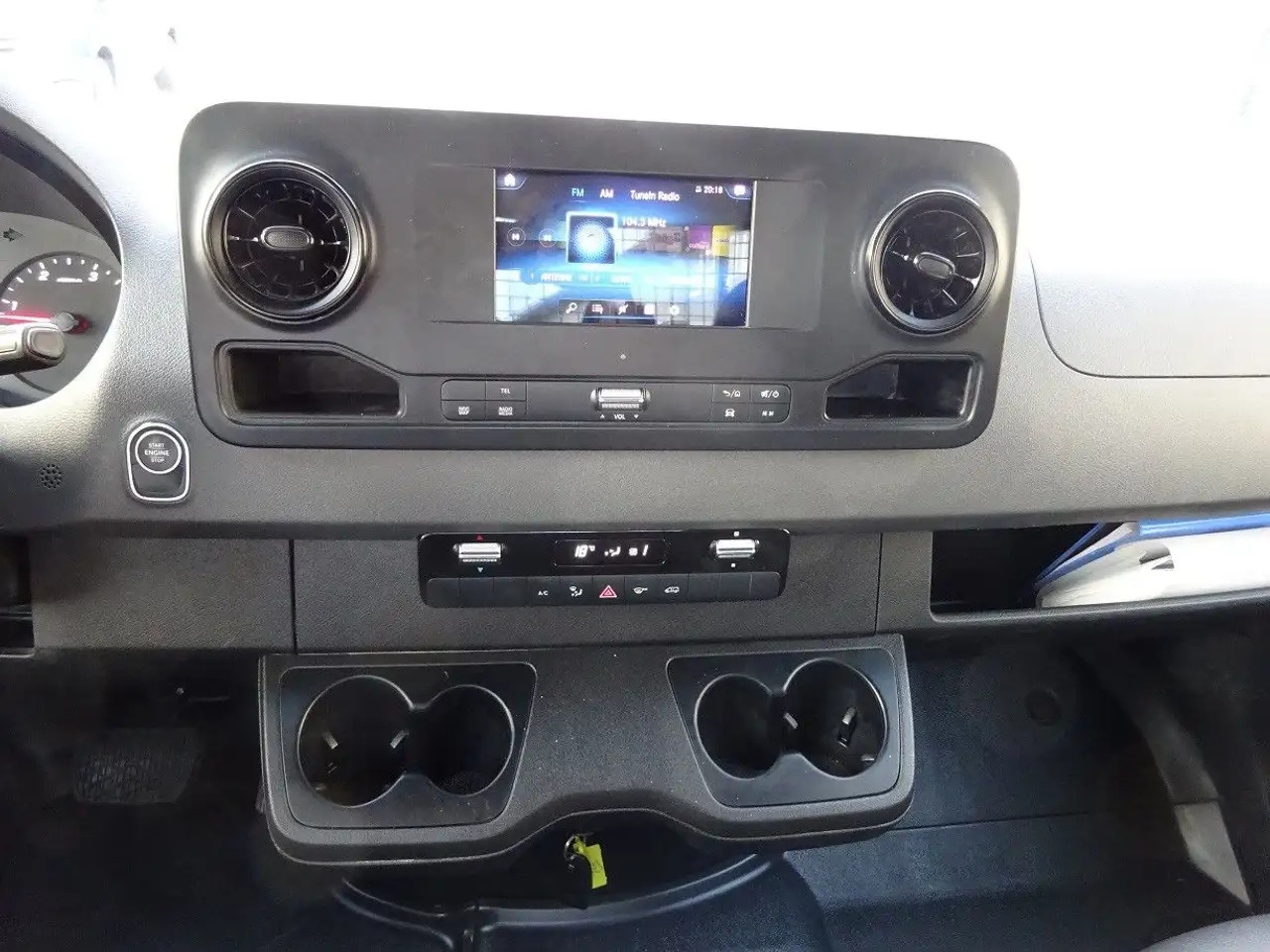 Bestelwagen met open laadbak, Bestelwagen met dubbele cabine Mercedes-Benz Sprinter 319 CDI DoKa Maxi Kipper AHK 2,8t: afbeelding 10