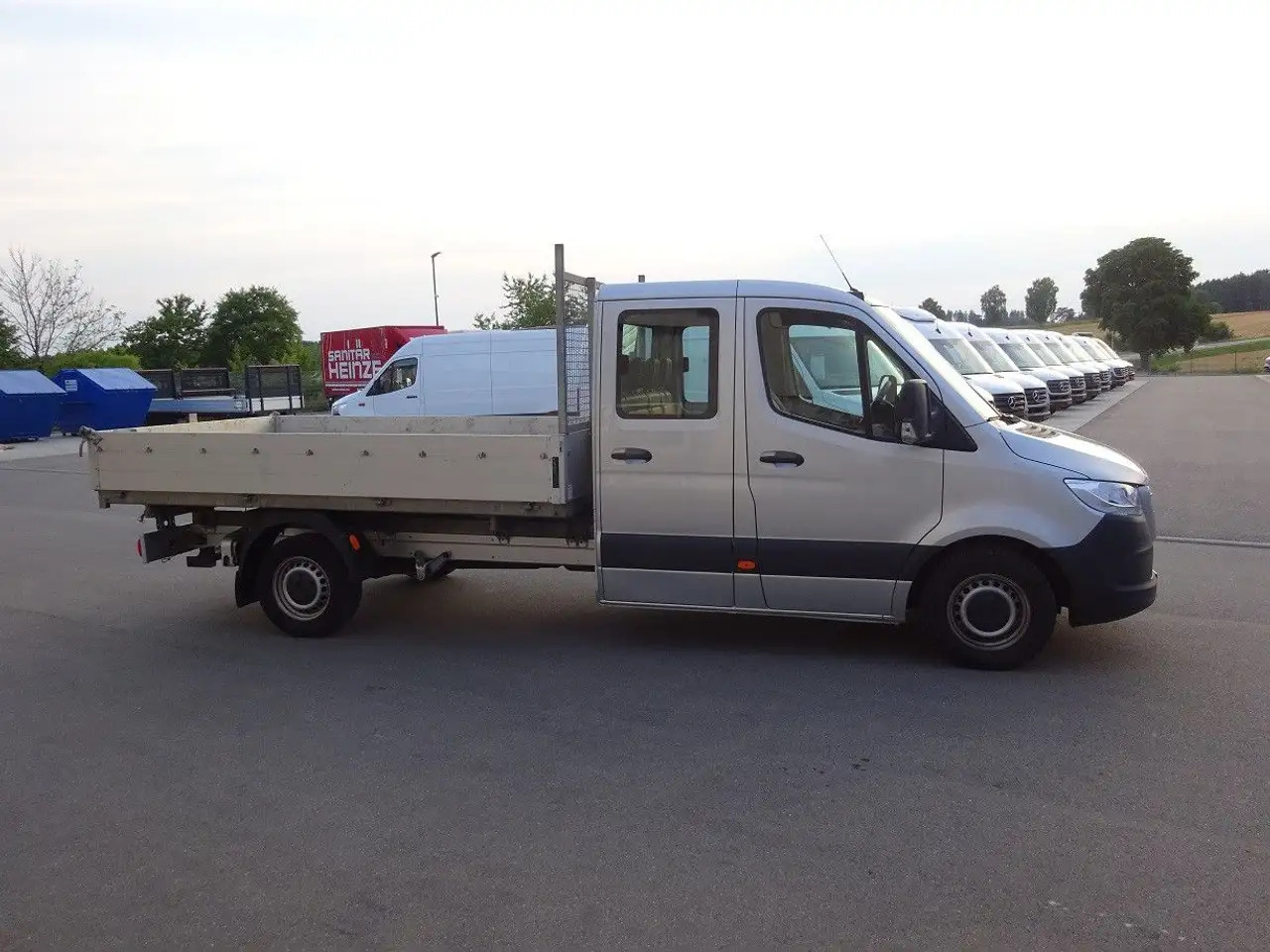 Mercedes-Benz Sprinter 319 CDI DoKa Maxi Kipper AHK 2,8t - Kipper bestelwagen, Bestelwagen met dubbele cabine: afbeelding 2 Mercedes-Benz Sprinter 319 CDI DoKa Maxi Kipper AHK 2,8t - Kipper bestelwagen, Bestelwagen met dubbele cabine: afbeelding 2