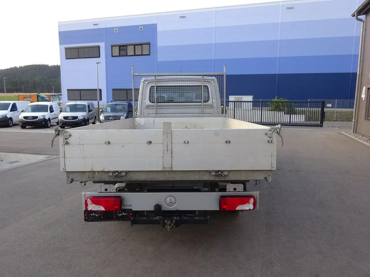 Mercedes-Benz Sprinter 319 CDI DoKa Maxi Kipper AHK 2,8t - Kipper bestelwagen, Bestelwagen met dubbele cabine: afbeelding 4 Mercedes-Benz Sprinter 319 CDI DoKa Maxi Kipper AHK 2,8t - Kipper bestelwagen, Bestelwagen met dubbele cabine: afbeelding 4