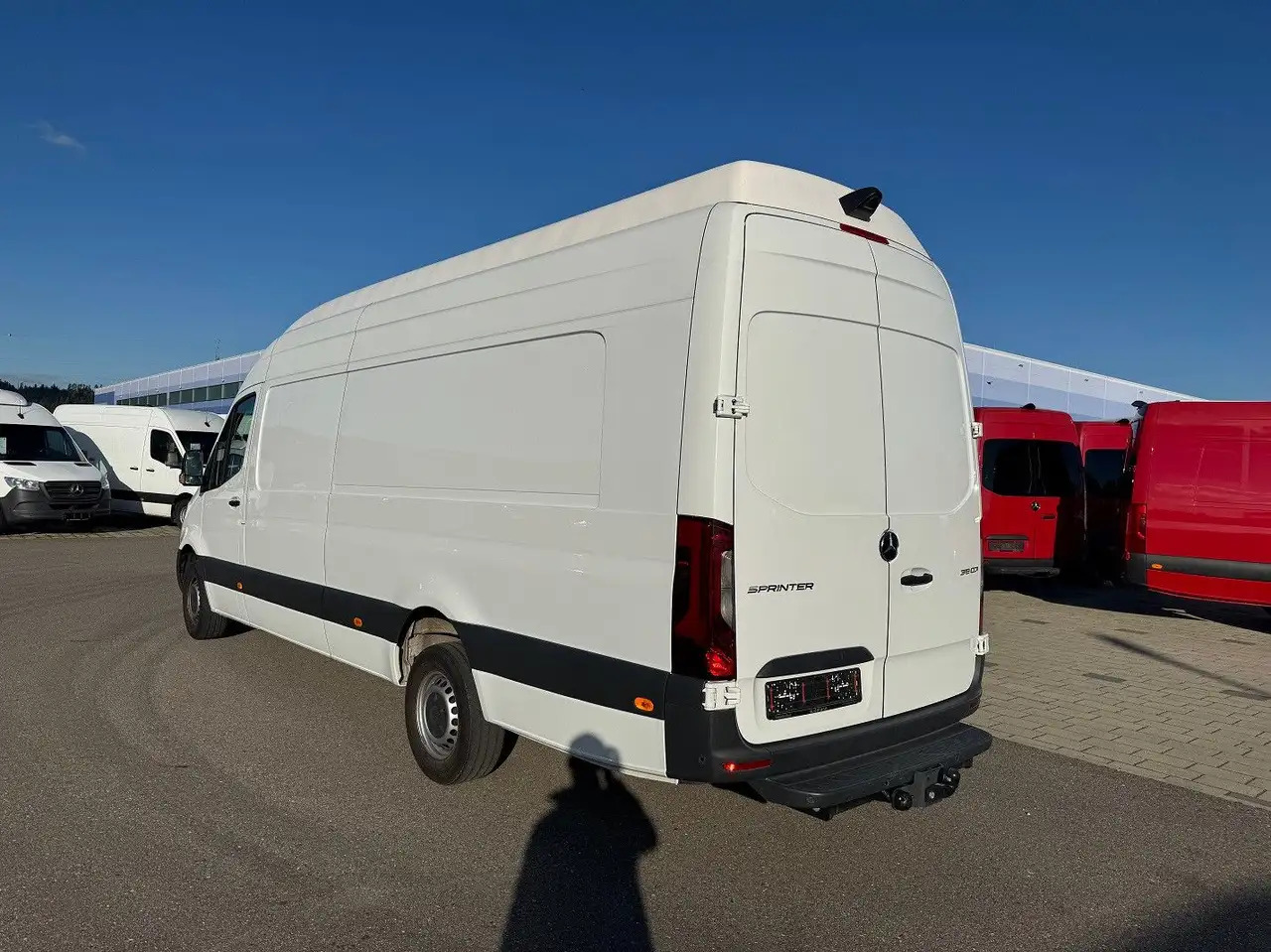 Mercedes-Benz Sprinter 319 CDI Maxi Lang Extralang XXL LED - Gesloten bestelwagen: afbeelding 5 Mercedes-Benz Sprinter 319 CDI Maxi Lang Extralang XXL LED - Gesloten bestelwagen: afbeelding 5