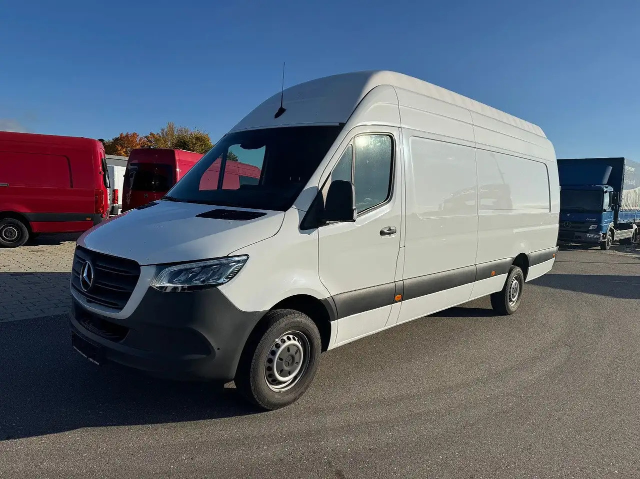 Mercedes-Benz Sprinter 319 CDI Maxi Lang Extralang XXL LED - Gesloten bestelwagen: afbeelding 1 Mercedes-Benz Sprinter 319 CDI Maxi Lang Extralang XXL LED - Gesloten bestelwagen: afbeelding 1