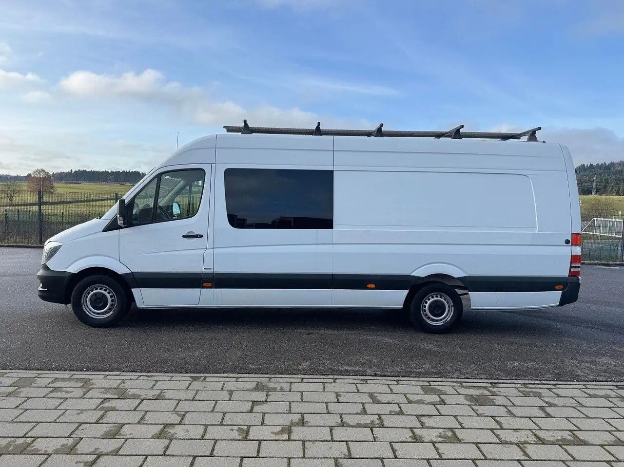 Mercedes-Benz Sprinter 319 CDI Maxi Lang XXL Extralang Mixto - Gesloten bestelwagen, Bestelwagen met dubbele cabine: afbeelding 3 Mercedes-Benz Sprinter 319 CDI Maxi Lang XXL Extralang Mixto - Gesloten bestelwagen, Bestelwagen met dubbele cabine: afbeelding 3