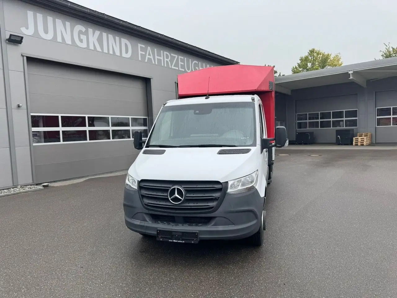 Mercedes-Benz Sprinter 516 CDI DoKa Maxi Lang AHK 3,5t Klima - Huifzeil bedrijfswagen, Bestelwagen met dubbele cabine: afbeelding 2 Mercedes-Benz Sprinter 516 CDI DoKa Maxi Lang AHK 3,5t Klima - Huifzeil bedrijfswagen, Bestelwagen met dubbele cabine: afbeelding 2