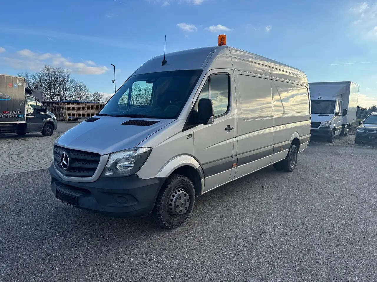 Mercedes-Benz Sprinter 516 CDI Maxi Lang Hoch AHK - Gesloten bestelwagen: afbeelding 1 Mercedes-Benz Sprinter 516 CDI Maxi Lang Hoch AHK - Gesloten bestelwagen: afbeelding 1