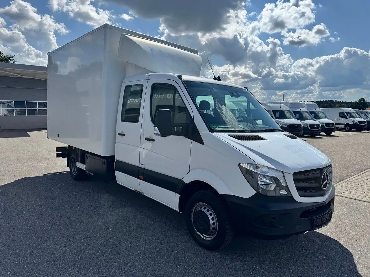 Mercedes-Benz Sprinter 519 CDI Maxi Lang DoKa Koffer AHK Klima - Bestelwagen gesloten laadbak, Bestelwagen met dubbele cabine: afbeelding 2 Mercedes-Benz Sprinter 519 CDI Maxi Lang DoKa Koffer AHK Klima - Bestelwagen gesloten laadbak, Bestelwagen met dubbele cabine: afbeelding 2