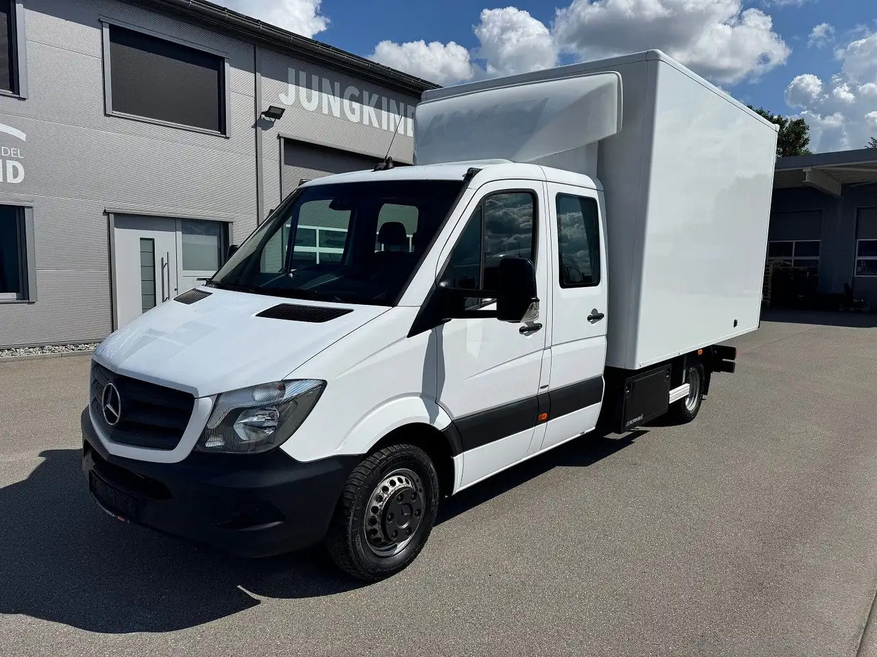Mercedes-Benz Sprinter 519 CDI Maxi Lang DoKa Koffer AHK Klima - Bestelwagen gesloten laadbak, Bestelwagen met dubbele cabine: afbeelding 1 Mercedes-Benz Sprinter 519 CDI Maxi Lang DoKa Koffer AHK Klima - Bestelwagen gesloten laadbak, Bestelwagen met dubbele cabine: afbeelding 1