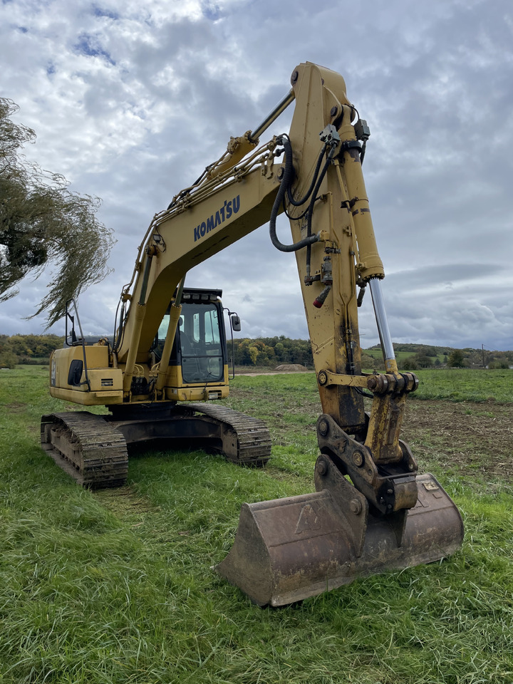 Komatsu PC210LC-8 - Rupsgraafmachine: afbeelding 3 Komatsu PC210LC-8 - Rupsgraafmachine: afbeelding 3