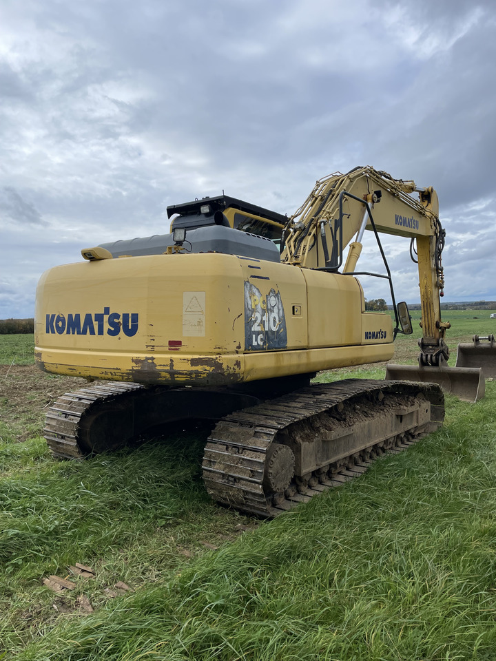 Komatsu PC210LC-8 - Rupsgraafmachine: afbeelding 4 Komatsu PC210LC-8 - Rupsgraafmachine: afbeelding 4