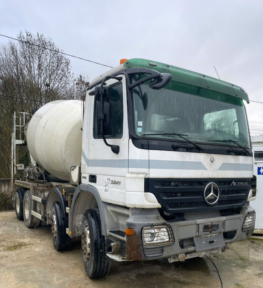 Mercedes Actros 3241 - Betonmixer: afbeelding 1 Mercedes Actros 3241 - Betonmixer: afbeelding 1