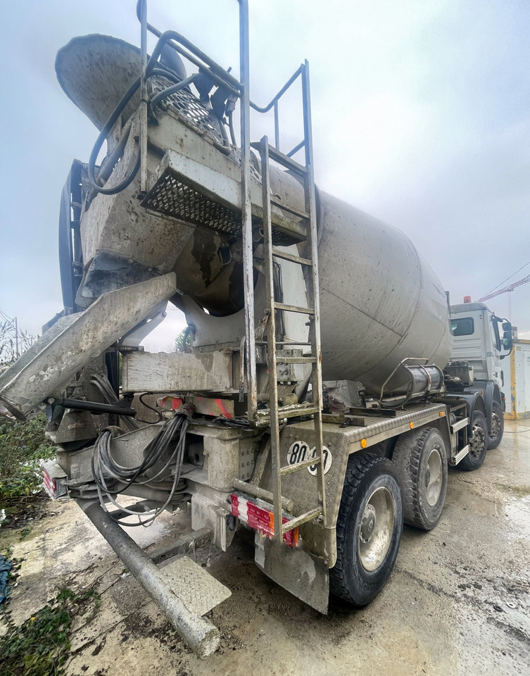 Mercedes Actros 3241 - Betonmixer: afbeelding 3 Mercedes Actros 3241 - Betonmixer: afbeelding 3