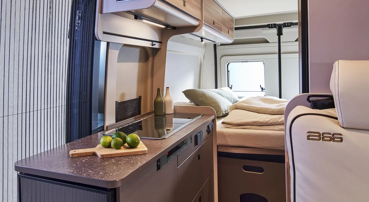 Bürstner B66 C 600 B 66 Voll ausgestattet - Buscamper: afbeelding 3 Bürstner B66 C 600 B 66 Voll ausgestattet - Buscamper: afbeelding 3