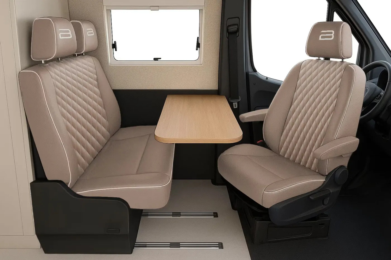 Bürstner Habiton HMX 6.0 neues Modell Allrad - Buscamper: afbeelding 4 Bürstner Habiton HMX 6.0 neues Modell Allrad - Buscamper: afbeelding 4