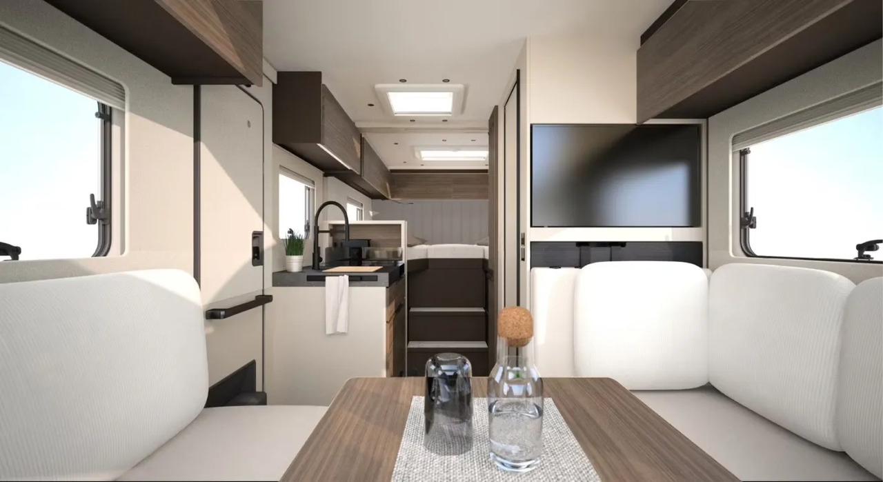 Bürstner Signature SFT 7.0 Komfort-Pack, Küchen-Pack - Half integraal camper: afbeelding 5 Bürstner Signature SFT 7.0 Komfort-Pack, Küchen-Pack - Half integraal camper: afbeelding 5