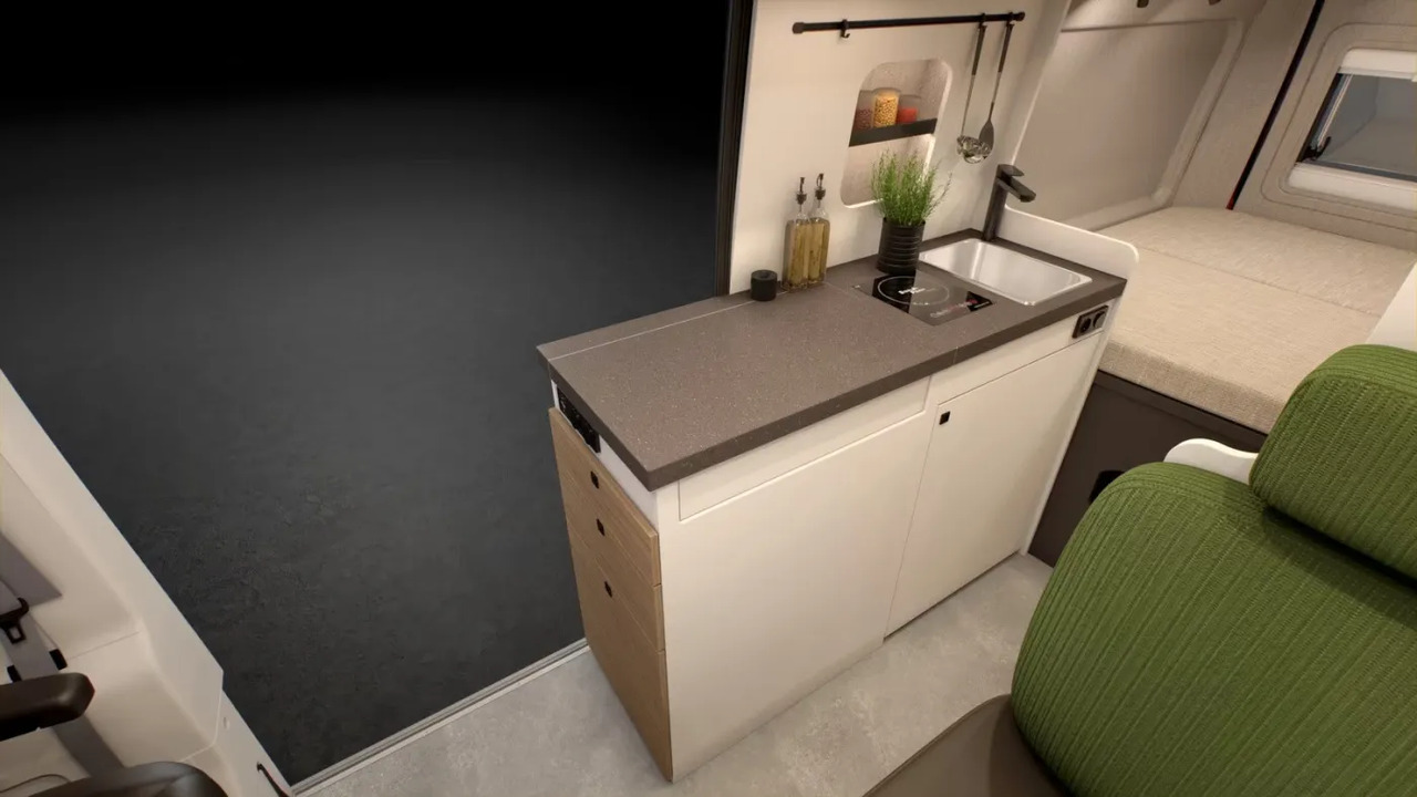 Wohnmobil Bürstner Papillon CV Automatik 140 PS - Buscamper: afbeelding 4 Wohnmobil Bürstner Papillon CV Automatik 140 PS - Buscamper: afbeelding 4