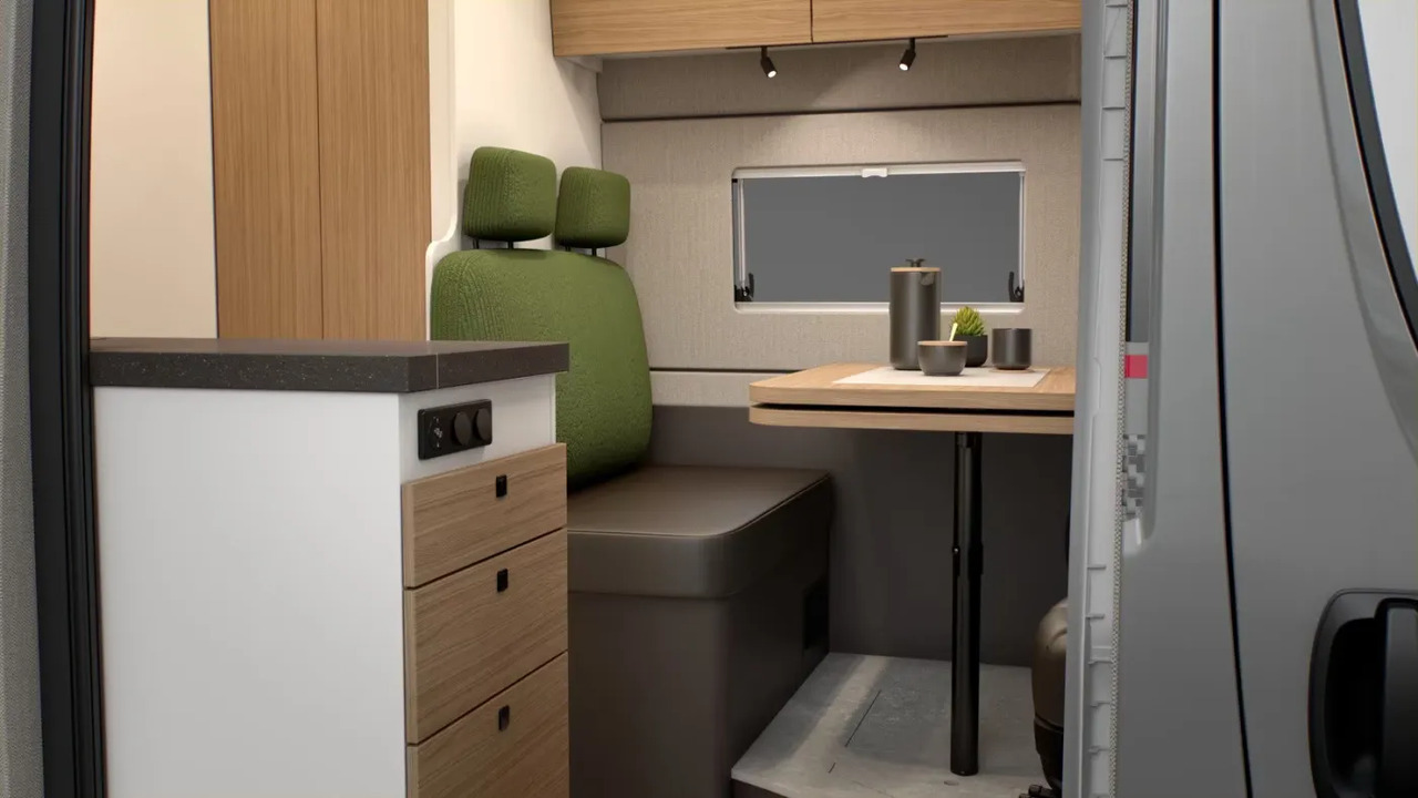 Wohnmobil Bürstner Papillon CV neues Modell - Buscamper: afbeelding 2 Wohnmobil Bürstner Papillon CV neues Modell - Buscamper: afbeelding 2