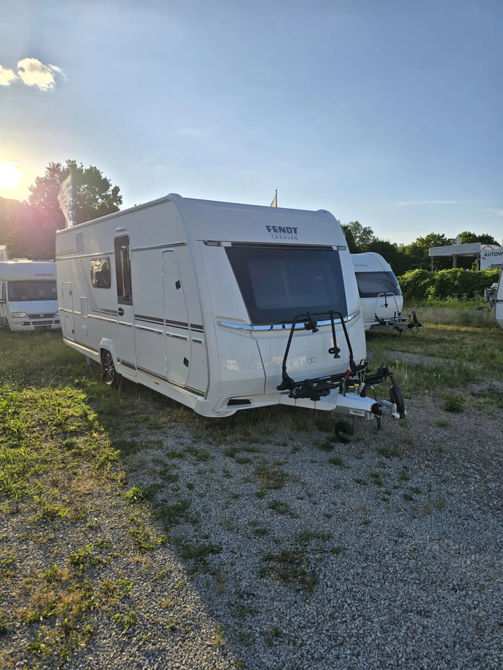 Wohnwagen Fendt Bianco Activ 515 SKF volle Hütte - Caravan: afbeelding 1 Wohnwagen Fendt Bianco Activ 515 SKF volle Hütte - Caravan: afbeelding 1