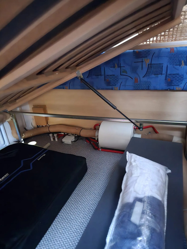 Wohnwagen TEC Tour 445 TDF Mover, Markise, Dusche - Caravan: afbeelding 3 Wohnwagen TEC Tour 445 TDF Mover, Markise, Dusche - Caravan: afbeelding 3