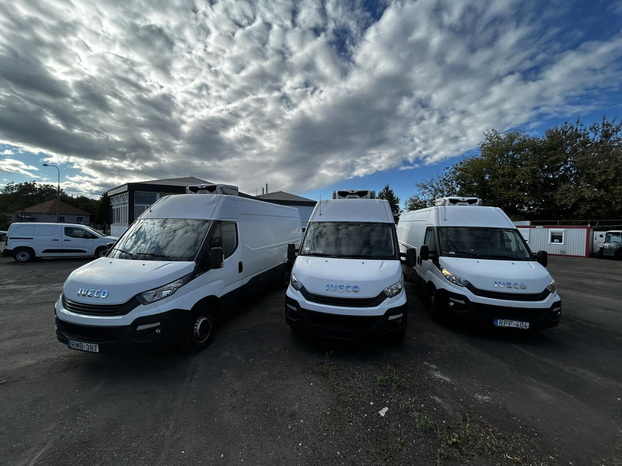 IVECO Daily 35S14 with Zanotti Z350 0°C Refrigeration (5 vehicles in stock) - Koelwagen: afbeelding 1 IVECO Daily 35S14 with Zanotti Z350 0°C Refrigeration (5 vehicles in stock) - Koelwagen: afbeelding 1