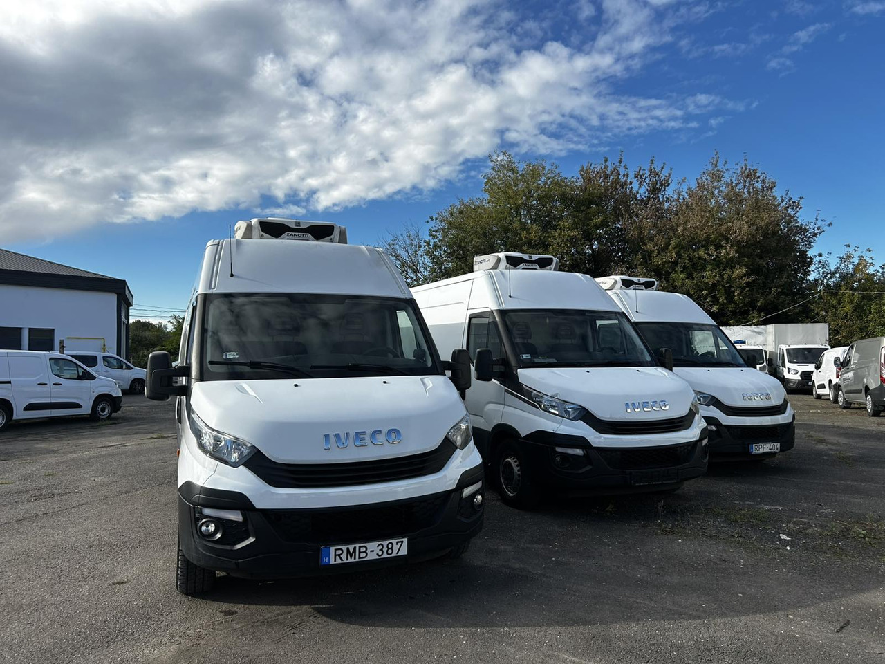 IVECO Daily 35S14 with Zanotti Z350 0°C Refrigeration (5 vehicles in stock) - Koelwagen: afbeelding 2 IVECO Daily 35S14 with Zanotti Z350 0°C Refrigeration (5 vehicles in stock) - Koelwagen: afbeelding 2