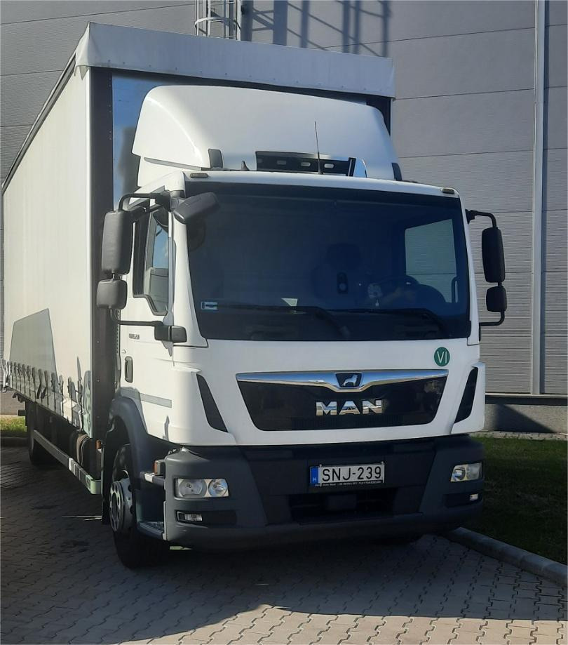 MAN MAN TGM 15.250 Automatic - Schuifzeilen vrachtwagen: afbeelding 2 MAN MAN TGM 15.250 Automatic - Schuifzeilen vrachtwagen: afbeelding 2