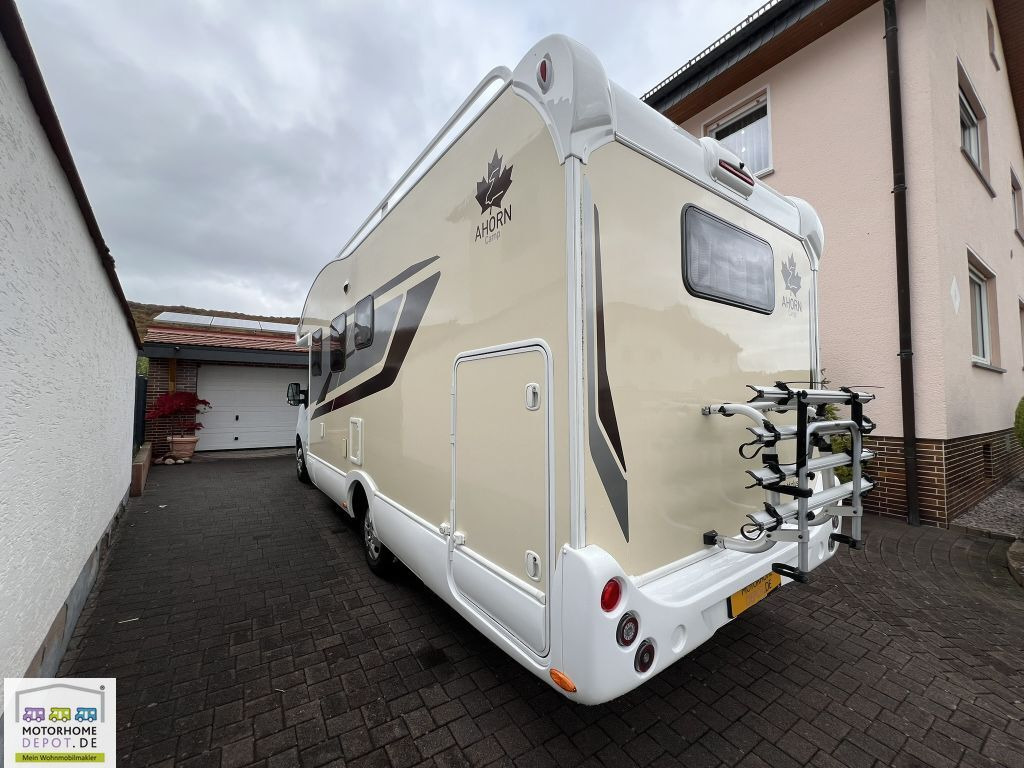 Ahorn Alaska TD Plus Aufl. 4to & Luftfed. & Hubbett - Half integraal camper: afbeelding 2 Ahorn Alaska TD Plus Aufl. 4to & Luftfed. & Hubbett - Half integraal camper: afbeelding 2