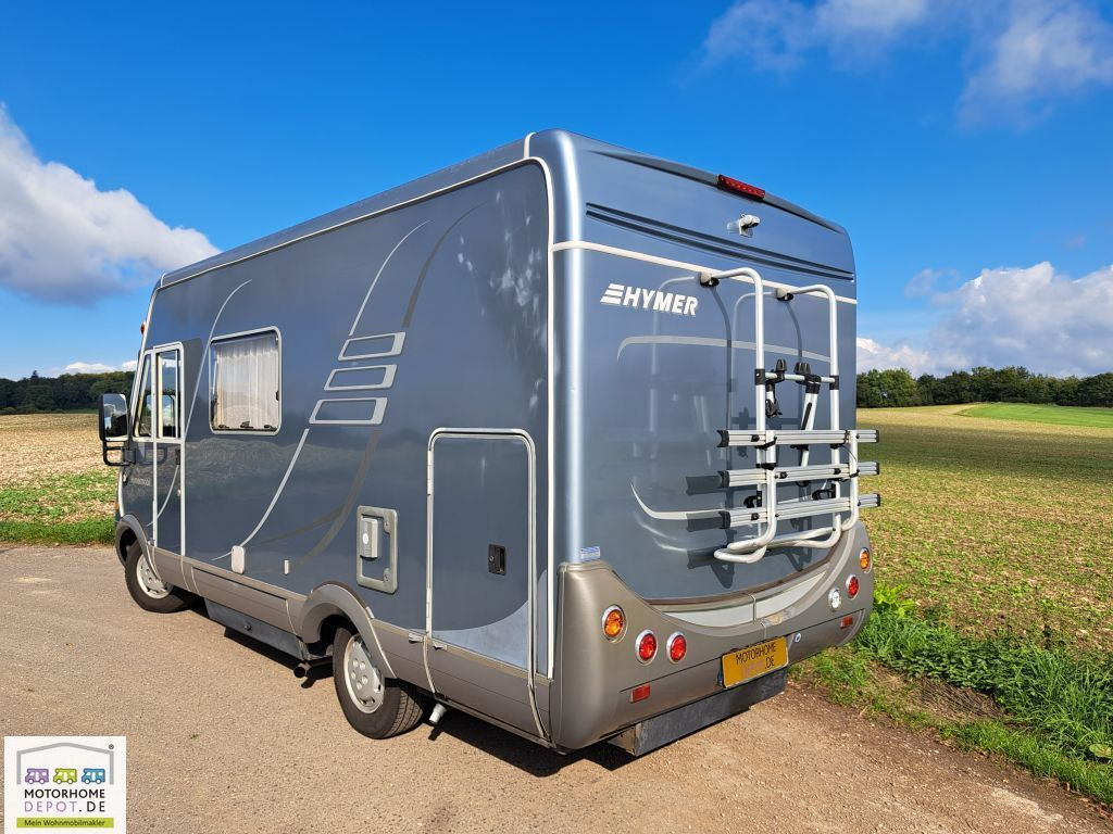 HYMER / ERIBA / HYMERCAR B-Klasse 504 Hubbett Solar Sog Markise - Integraal camper: afbeelding 3 HYMER / ERIBA / HYMERCAR B-Klasse 504 Hubbett Solar Sog Markise - Integraal camper: afbeelding 3