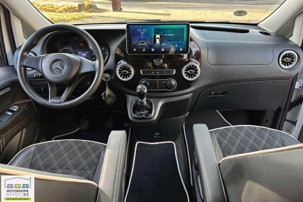 Mercedes-Benz Mercedes Vito Campervan m. Solar & Wechselr. - Buscamper: afbeelding 5 Mercedes-Benz Mercedes Vito Campervan m. Solar & Wechselr. - Buscamper: afbeelding 5