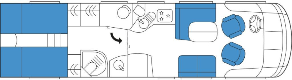 Niesmann + Bischoff Flair 920 BS (Sonderkonfiguration) - Integraal camper: afbeelding 2 Niesmann + Bischoff Flair 920 BS (Sonderkonfiguration) - Integraal camper: afbeelding 2