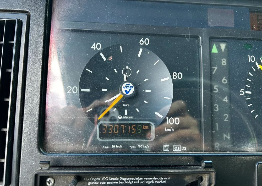 Vacuümwagen Mercedes-Benz ACTROS 3243 KAISER AQUASTER WUKO: afbeelding 12